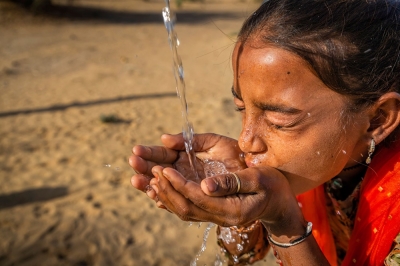 Three figures that sound the alarm about global access to water