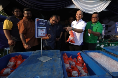 Domestic trade minister: Over 19,000 business premises nationwide inspected under ‘Ops Pantau’