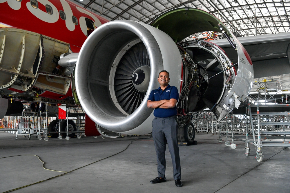 Asia Digital Engineering (ADE) is well positioned for substantial growth in the coming years as plans are underway to establish a new maintenance, repair and overhaul (MRO) hangar facility at the Kuala Lumpur International Airport (KLIA), its chief executive officer (CEO) Mahesh Kumar said. — Bernama pic