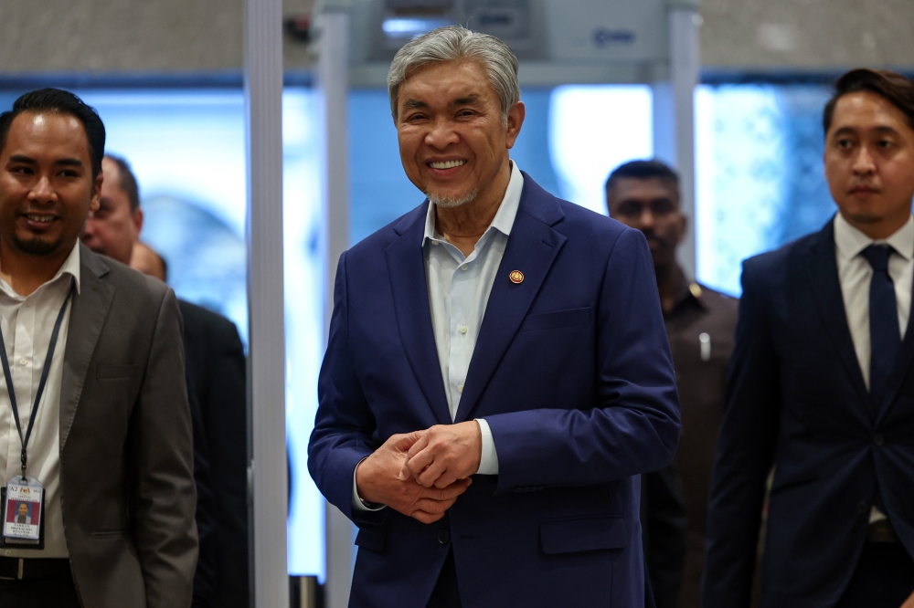 The Malaysian Civil Defence Force (APM) needs to move forward in strengthening national resilience for the peace and well-being of all the people in the country, said Deputy Prime Minister Datuk Seri Dr Ahmad Zahid Hamidi.  — Bernama pic