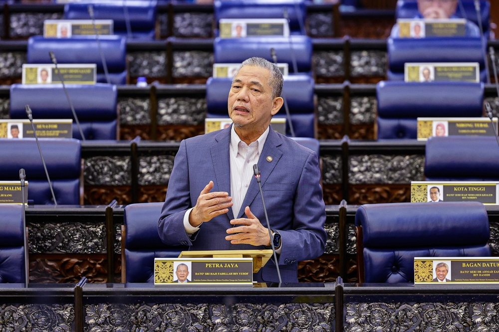 Deputy Prime Minister Datuk Seri Fadillah Yusof , who is also Energy Transition and Water Transformation Minister said however that so far, the Sarawak government has not provided the reasons for the decision. — Bernama pic