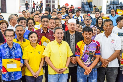 Deputy premier: Sarawak govt studying proposal to build railway linking Bintulu Port to Nusantara