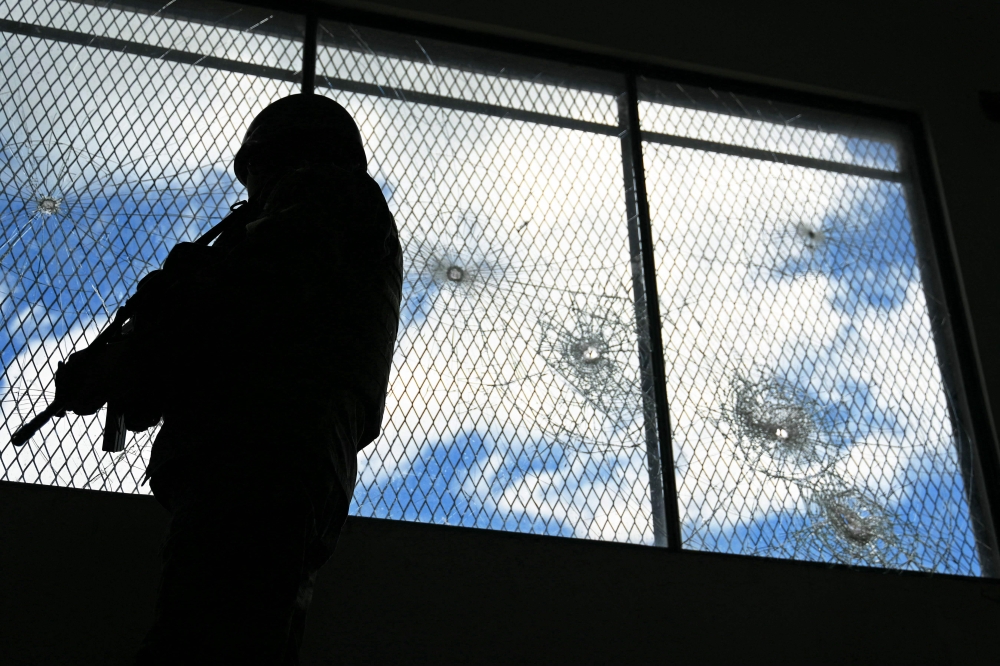 Once considered a bastion of peace in Latin America, Ecuador has been plunged into crisis after years of expansion by transnational cartels that use its ports to ship drugs to the United States and Europe. — AFP pic