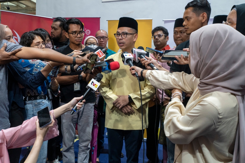 Communications Minister Fahmi Fadzil said the only technicality involved its implementation via the state government machinery. —Picture by Shafwan Zaidon