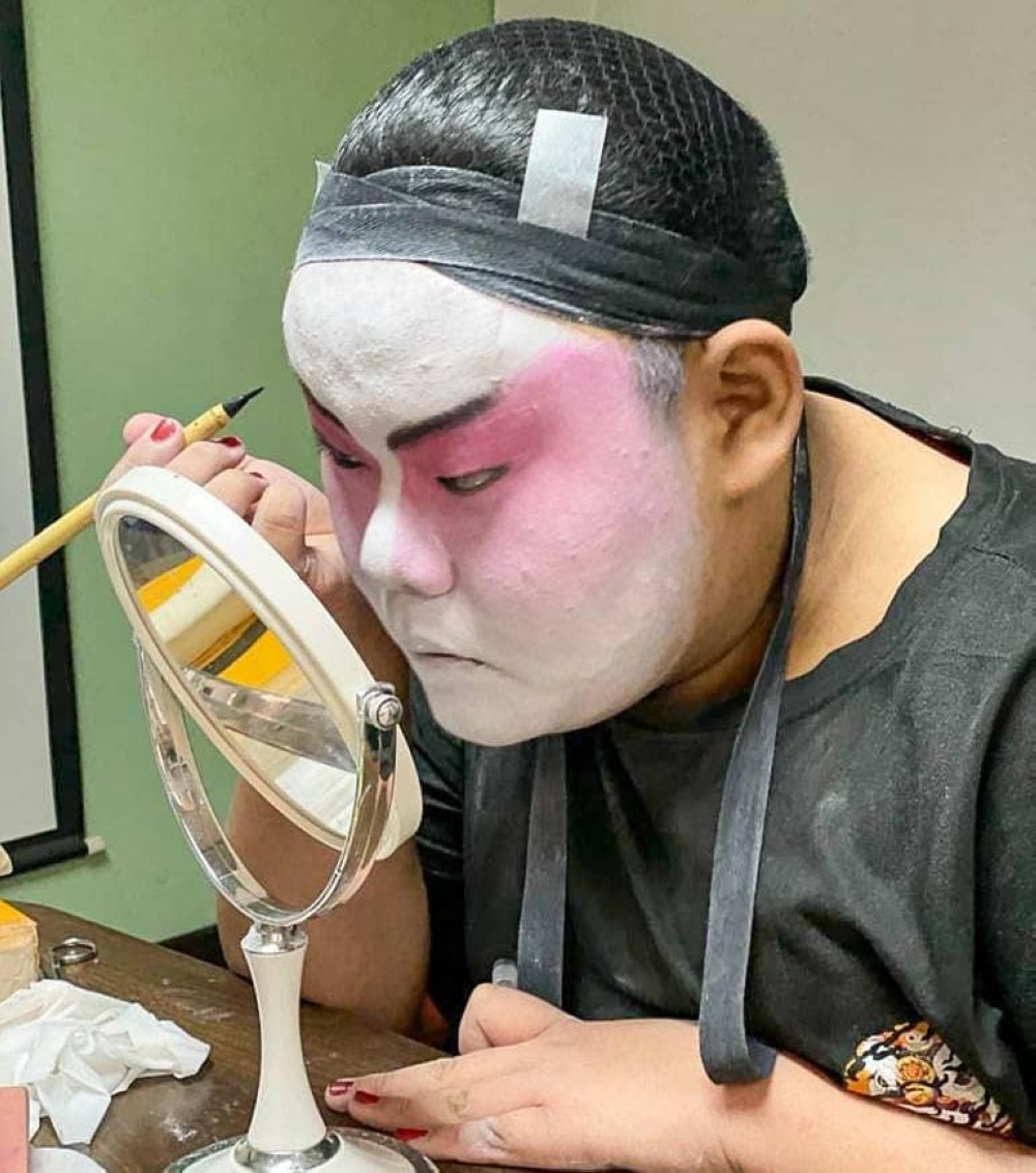 Loo has forked out some RM20,000 of his own money since being involved in opera singing. — Picture courtesy of Loo Zhi Hua