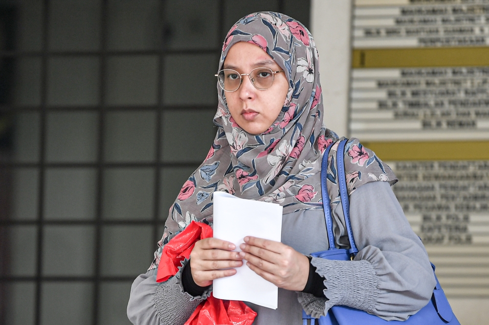 Magistrate Nur Natasha Mohtarudin meted out the sentence to Idora Abdul Rashid, 42, and ordered her to serve six months’ jail if she failed to pay the fine. — Bernama pic