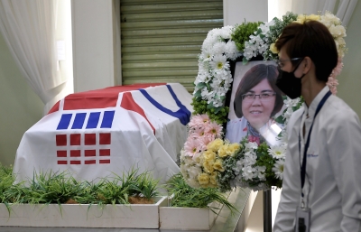 Kuala Kubu Baru lawmaker cremated in Shah Alam