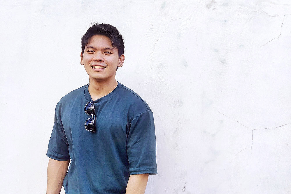 The founder of Brew by Root, Tan Junhao, studied food science in Australia.