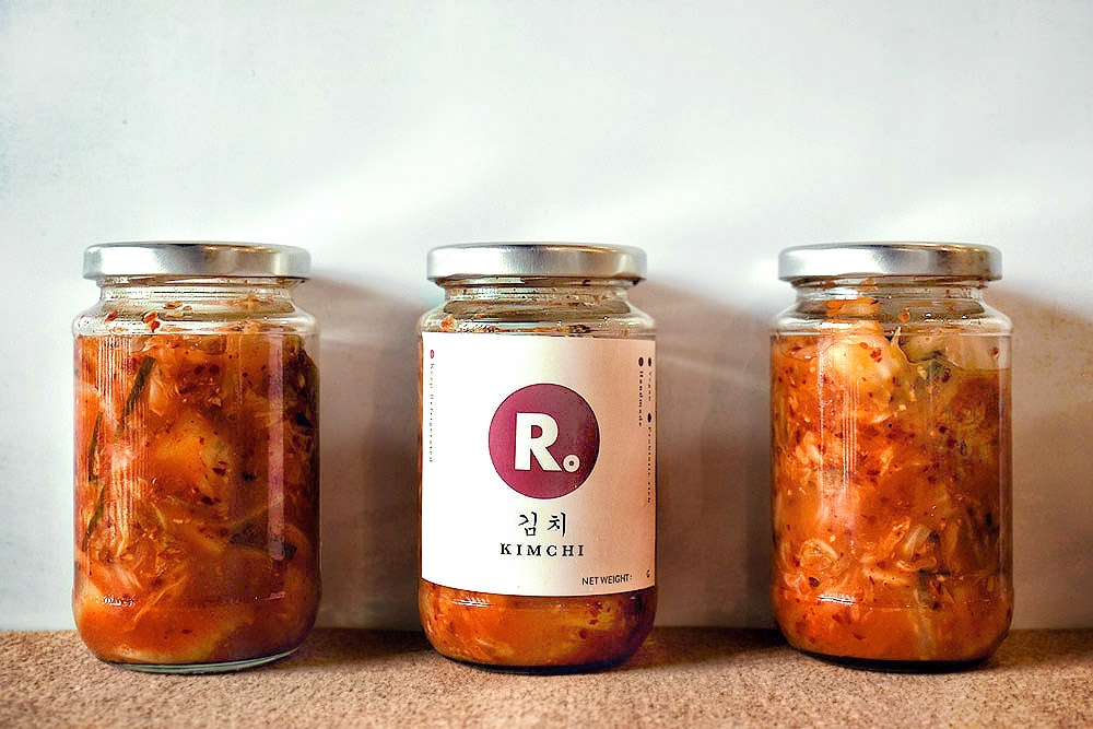 Brew By Root’s kimchi is vegan as only plant-based ingredients are used during fermentation.