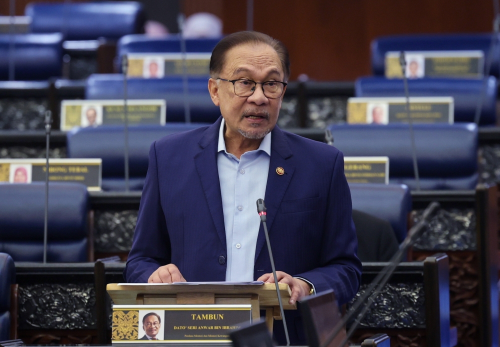 Prime Minister Datuk Seri Anwar Ibrahim says Germany has chosen Malaysia as its export and trade hub apart from China. — Bernama pic