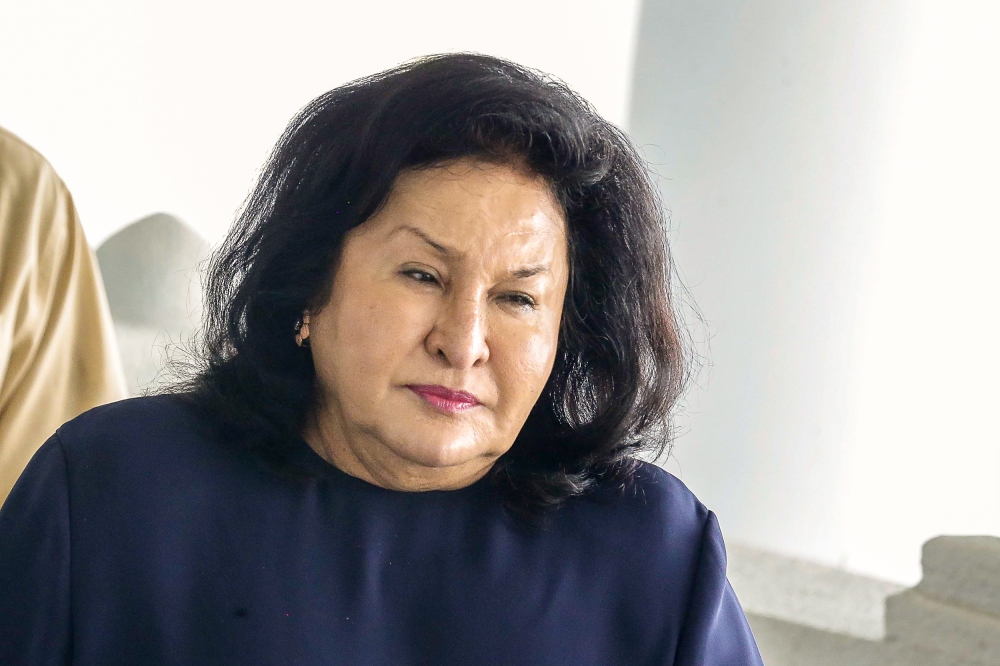 Justice Abang Iskandar said Rosmah’s application to seek leave to appeal did not meet the threshold requirements of Section 96 of the Courts of Judicature Act 1964. —  Picture by Sayuti Zainudin