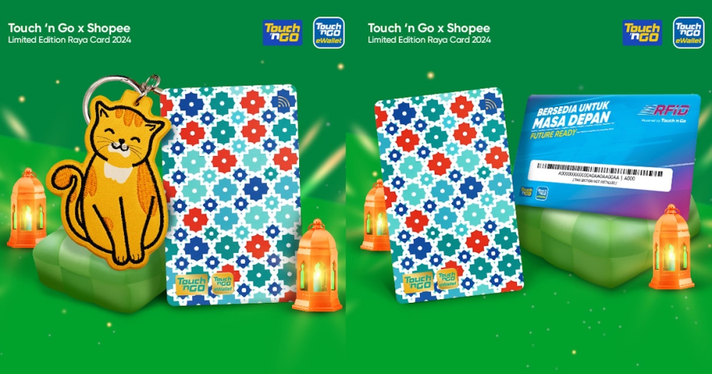 Touch ‘n Go x Shopee Raya Enhanced TNG Card. — soyacincau pic