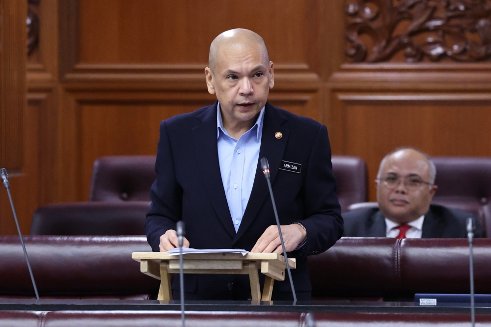 Domestic Trade and Cost of Living Minister Datuk Armizan Mohd Ali said traders are required to respond to the notices within the specified period with proper justification for the price changes. — Bernama pic 