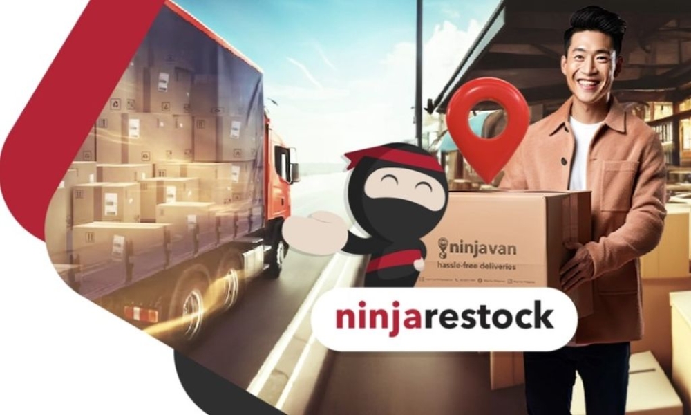 Ninja Van Malaysia has launched Ninja Restock, an expansion of its service. — Picture courtesy of www.ninjavan.co