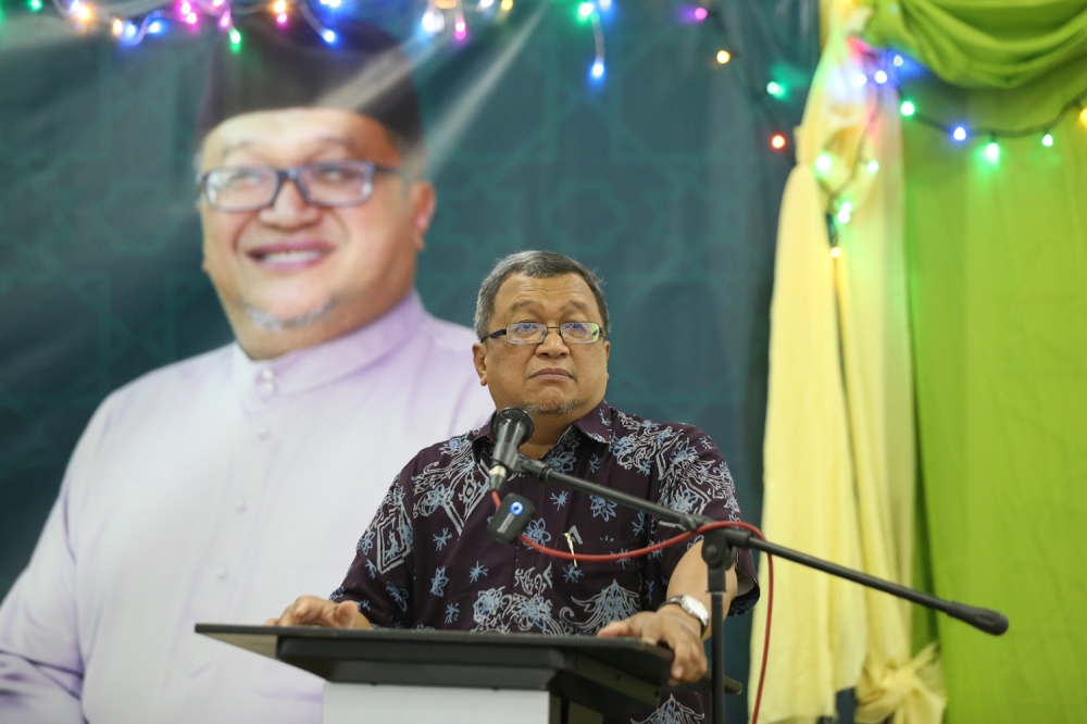 Selangor PAS chief Datuk Ab. Halim Tamuri said that while the socks incident was significant to the Muslim community, it should not be allowed to jeopardise Malaysia’s multiracial harmony. —Picture By Raymond Manuel