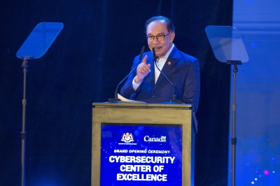 PM Anwar: Malaysia’s cybersecurity centre of excellence to be international destination to address emerging cyber threats