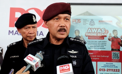 Police, Pos Malaysia join forces to combat online scams, courier impersonations, says Perak top cop - Vimarsana News