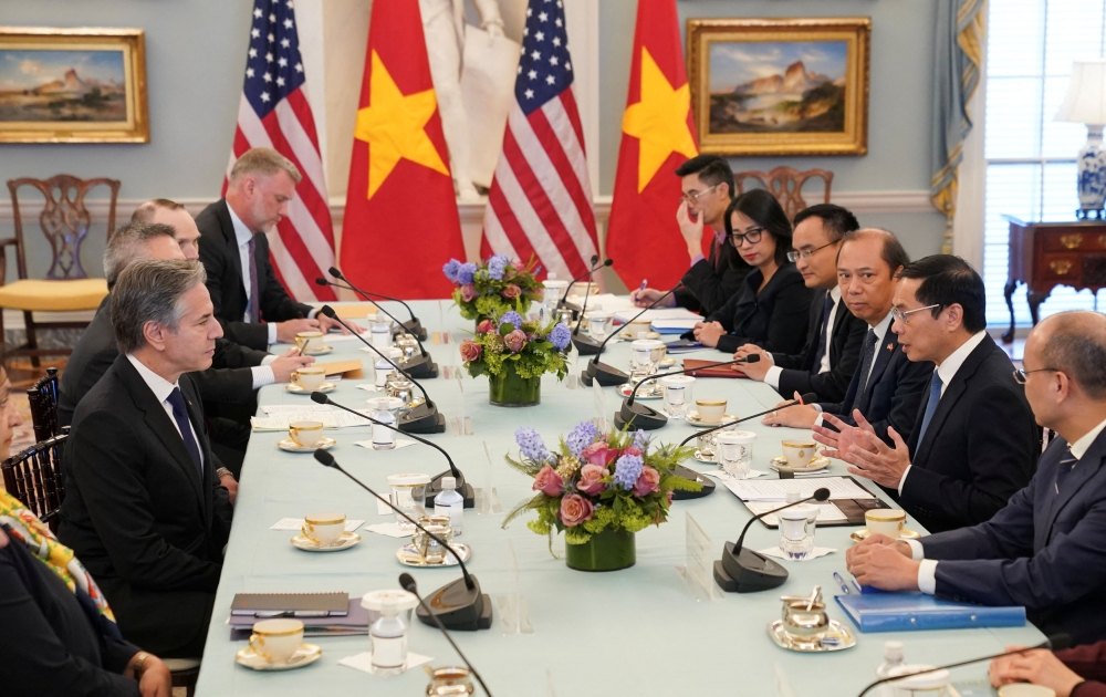 During a visit to the United States, Vietnamese Foreign Minister Bui Thanh Son said yesterday the resignation of the communist-ruled country’s second president in little over a year has not affected Hanoi’s foreign and economic policies, given its collective leadership and policymaking. — Reuters pic