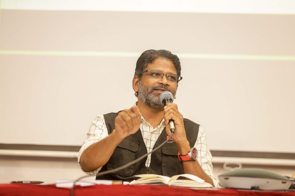 Suaram executive director Sevan Doraisamy said during a press conference in Kuala Lumpur March 27, 2024. — Picture by Sayuti Zainudin