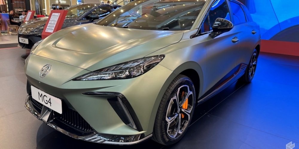 As per what the company has announced before, the MG4 can be obtained in four variants here in Malaysia. ― SoyaCincau pic