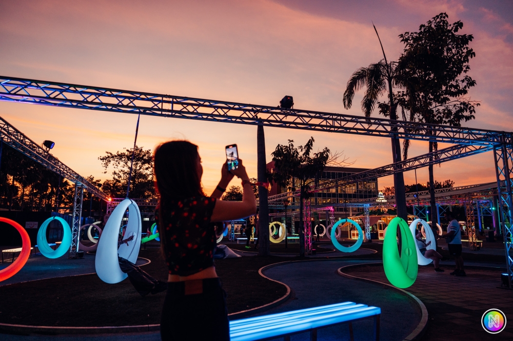 ‘Sunset by Neon 2024’ is making its debut in Malaysia with a two-day boiler room techno music fest this May. — Picture courtesy of Neon Music Festival