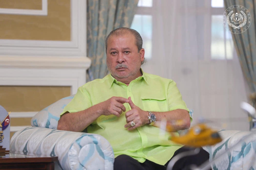 His Majesty Sultan Ibrahim, King of Malaysia, said this matter should now be left to the authorities to handle, adding that he had given instructions for this issue to be dealt with according to the law. — Picture from Facebook/Sultan Ibrahim Sultan Iskandar 