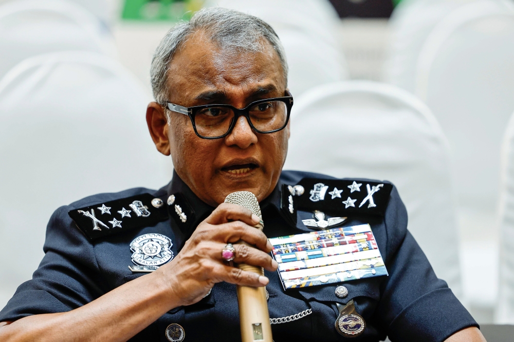 Bukit Aman Commercial Crime Investigation Department (JSJK) director Datuk Seri Ramli Mohamed Yoosuf said they received the report from the 54-year-old man on March 16. — Bernama pic  
