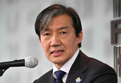 Disgraced ex-justice minister seeks to shake up South Korea election