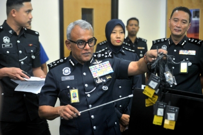 Bukit Aman: Couple masterminding illegal streaming activities held