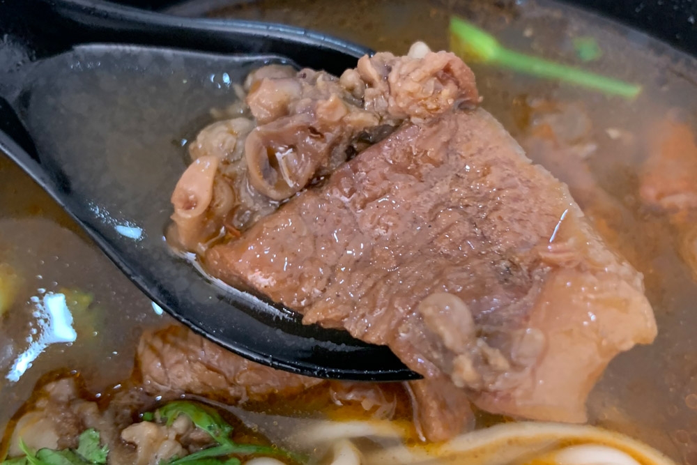 Beefy goodness in every spoonful.