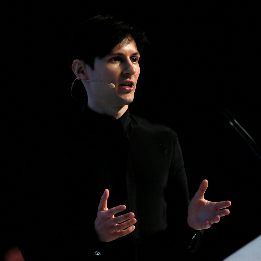 Telegram, now based in Dubai, was founded by Pavel Durov, who left Russia in 2014 after he lost control of his previous company. — Reuters file pic