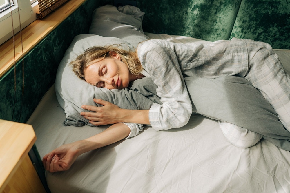Sleeping well could help us feel younger, scientists say