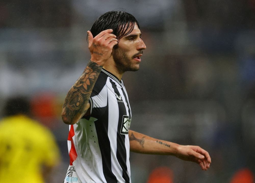 Newcastle’s Tonali charged by FA over betting breaches | Malay Mail