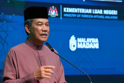 外交部长：马来西亚特使应精通投资和贸易