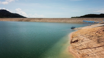 Nadma: Remaining water storage reserves in four dams in Johor, Penang and Kedah at critical level