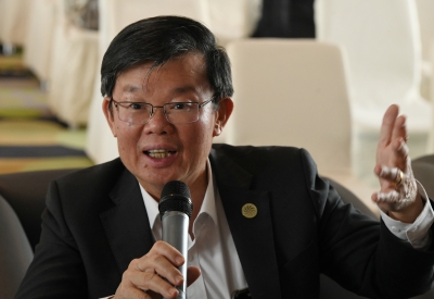 Construction of Penang LRT project expected to begin in September or October, says CM