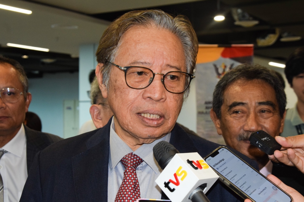 Abang Johari said the Sarawak government needs RM1.08 billion to upgrade the state’s entire water pipeline system. — File picture by Roystein Emmor via The Borneo Post