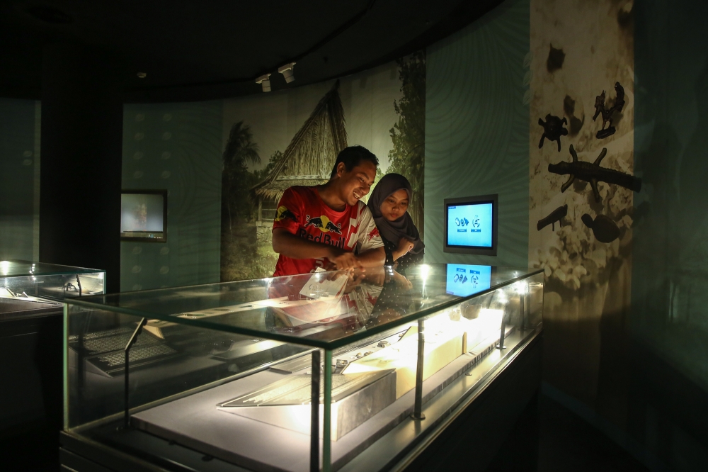 A general view of the Bank Negara Malaysia Museum and Art Gallery at Sasana Kijang in Kuala Lumpur March 21, 2024. — Picture by Yusof Mat Isa