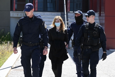 Life sentence for Greek mother accused of killing three daughters