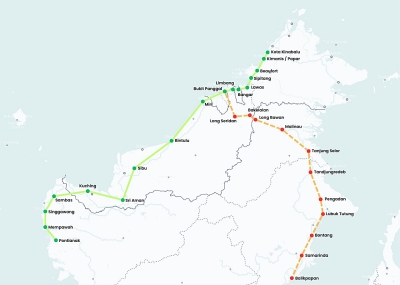Brunei company announces Trans Borneo Railway high-speed rail network project