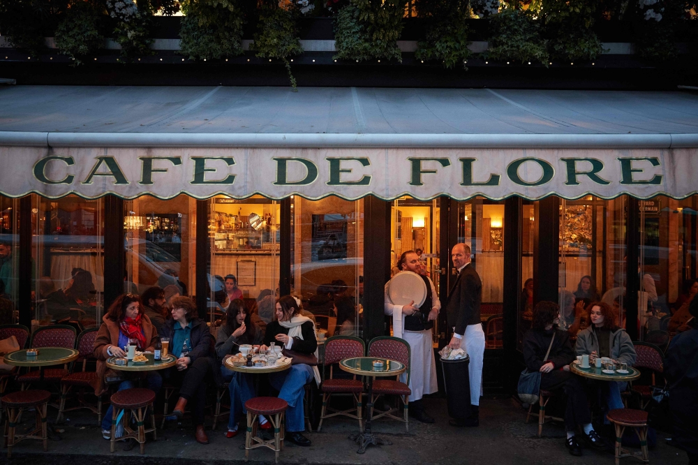 In Paris, café terraces are sacred. As a go-to place for socialising and a proud part of the city’s heritage, these bistro and café exteriors are an essential experience for anyone seeking a taste of Parisian life. — AFP pic
