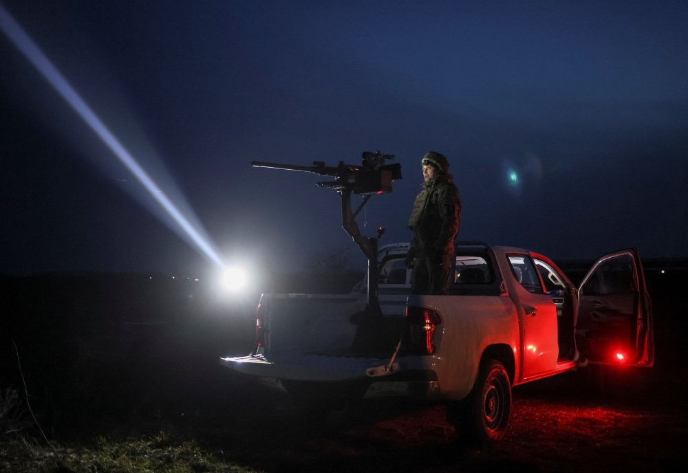 France was looking at providing hundreds of VAB (Véhicule de l’Avant Blindé) front-line troop carriers in 2024 and early 2025. — Reuters pic