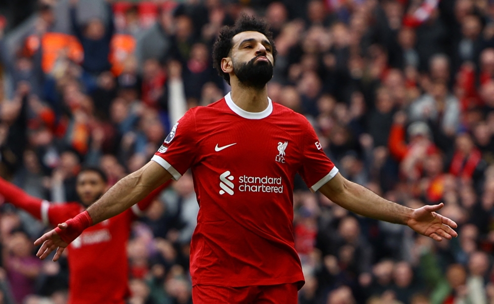 Liverpool go top after 2-1 comeback win over Brighton | Malay Mail