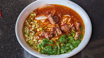 Slurp up a deeply flavoured, complex bowl of beef noodles at Bukit Bintang’s ChenJiuru Beef Noodles