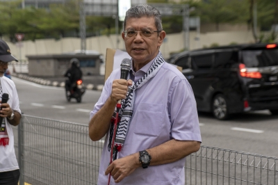 Saifuddin Abdullah urges govt to expedite investigation into NGO fundraising for Palestinian aid