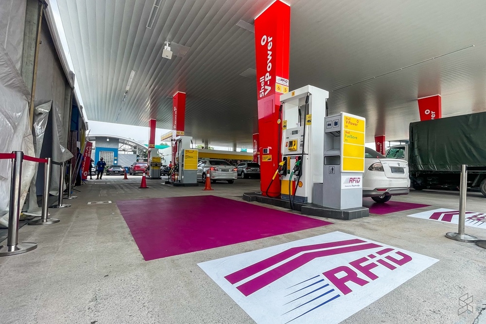 Shell TNG RFID Fuelling system is offline until further notice (VIDEO ...