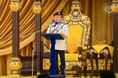 King reiterates focus on combating corruption under his reign