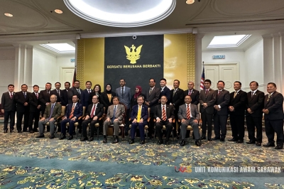 Seven new faces among 20 sworn in as political secretaries to Sarawak premier