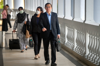 Witness denies discussing bribes for Guan Eng