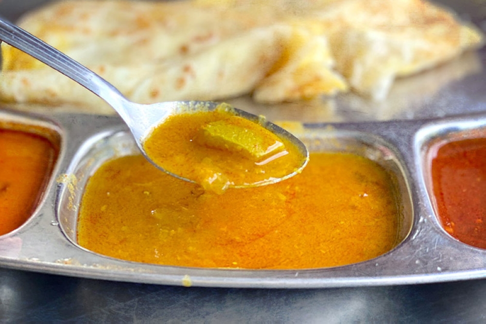 Never a dhal moment...